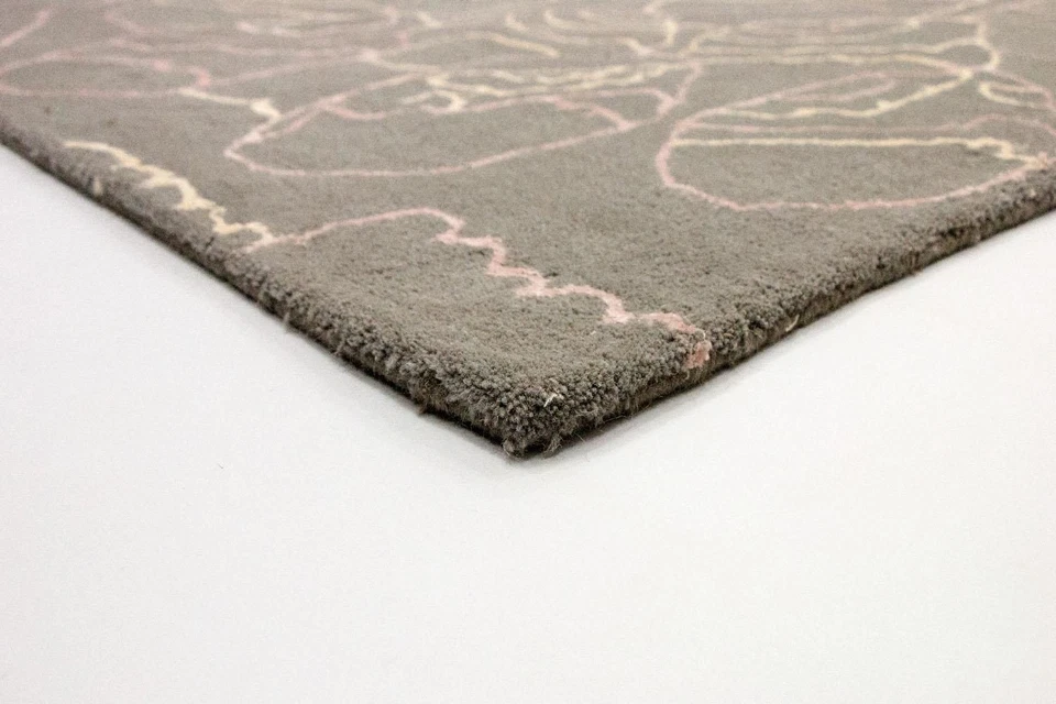 Morgenland Designer Teppich - 244 x 152 cm - Mehrfarbig - Bild 3 von 4