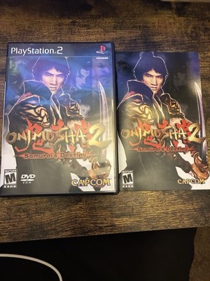 onimusha 2 samurai's destiny ps2 tested working