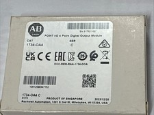 Sealed AB 1734-OA4 I/O 4 Point Digital Output Module AB 1734OA4