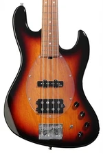 Sadowsky MetroExpress Vintage M/J Bass Guitar - Tobacco Sunburst Transparent,