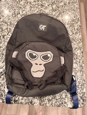 Black gorilla tag backpack- no code