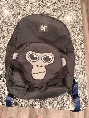 Black gorilla tag backpack- no code