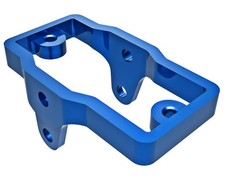 TRAXXAS TRA9739-BLUE SERVO MOUNT 6061-T6 ALUM BLUE-ANODIZED B12