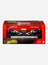 Hot Wheels F1 2025 Racing Premium MoneyGram Haas Team 2-Pack