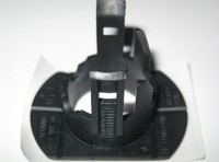 BMW E91 Hinten AußEn Rechts Pdc Sensor Halterung 7127724 51127127724 Neu Echt