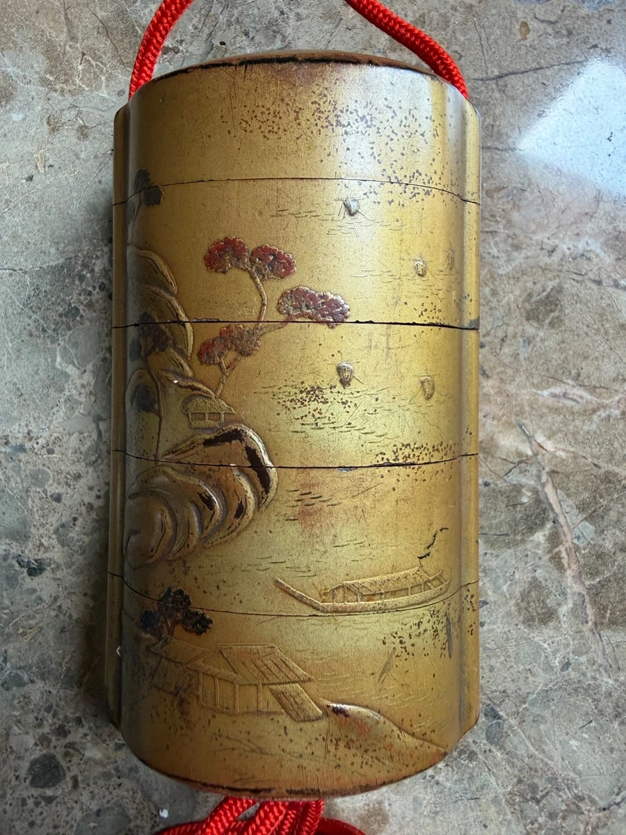 Inro In Antique Japanese Boxes for sale | eBay