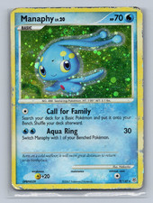 Manaphy Holo Rare Diamond and Pearl 9/130 HP on eBay