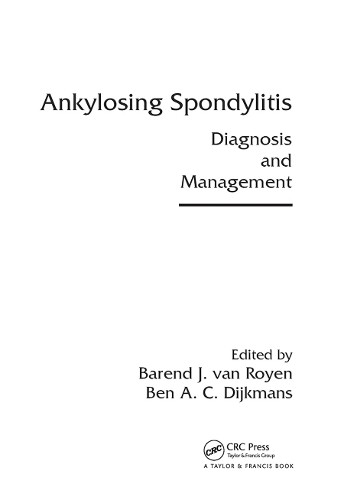Ankylosing Spondylitis by Barend J. van Royen, Ben A. C. Dijk... - 9780367453879