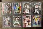 Roman Anthony 8 Card Lot Bowman, Topps Inserts, Prizm Holo Boston Red Sox Rookie