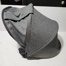 Seat Canopy Sun Shade for Baby Jogger City Select LUX Stroller Grey