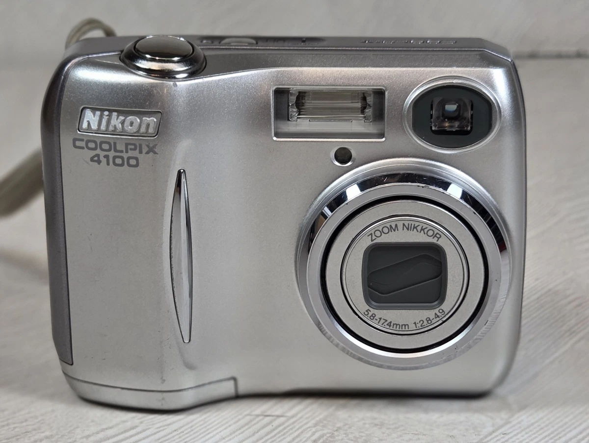 Nikon COOLPIX 4100 Digital Cameras for Sale | Shop New & Used