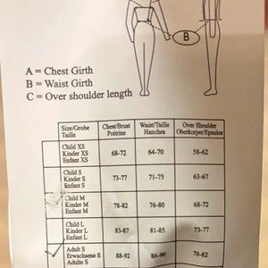 Equestrian Safety Vest (Protector) - Adult Small, Brand New