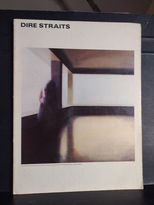 Dire Straits 1st Album Songbook 1979 - Sultans of Swing Guitar Piano Photos VG