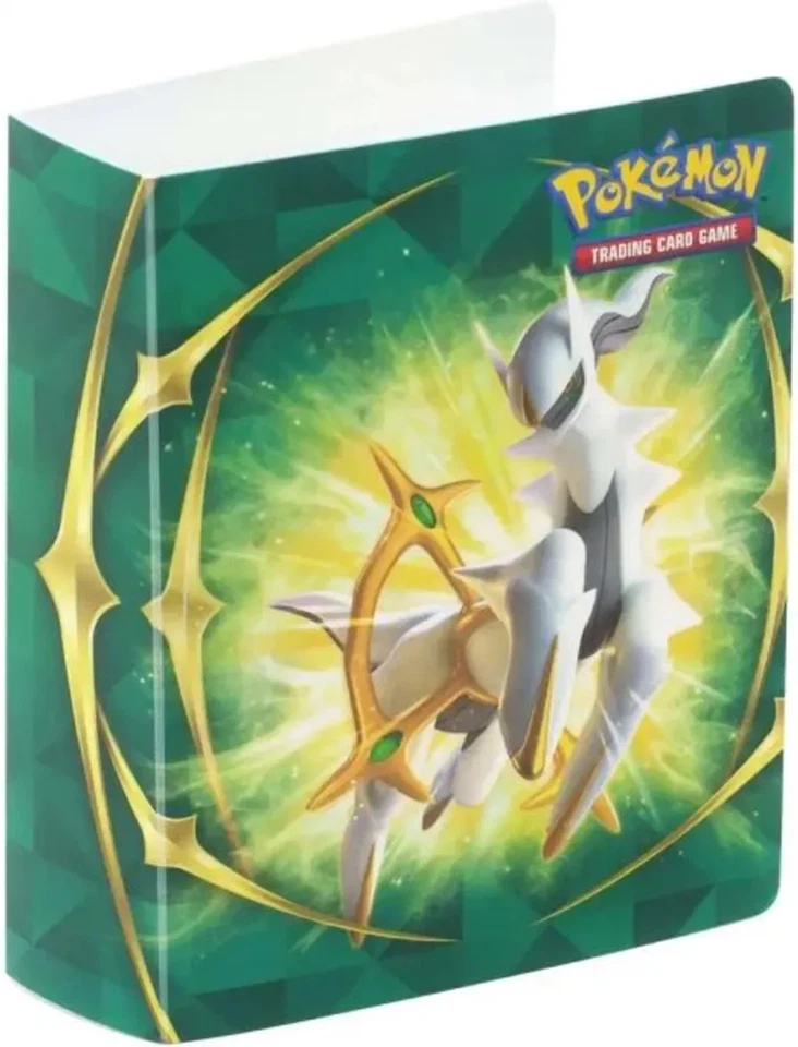 ULTRA PRO Pokemon Arceus Mini Portfolio Sammelkarten Album 60 Karten Binder Neu