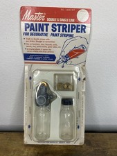 Vintage EMBEE Master Decorative Paint Striper Kit No. 1100 New Unused