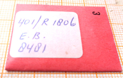3  Aufzugswelle  EB 8481 10 1/2´´´  Ronda 1806 neuwertig ältere Lagerware