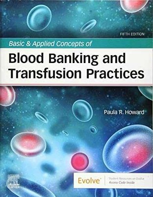 Basic & Applied Concepts of Blood - Paperback, by Howard MPH MS - Very Good h