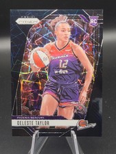 2024 Panini Prizm Celeste Taylor RC Black Velocity /39