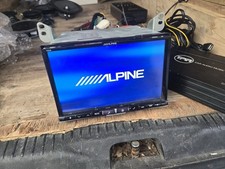 Alpine X008E 8" Touchscreen Head Unit