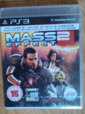 Electronic Arts - Mass Effect 2 BBFC /PS3 - PS3 - F59z