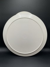 Tupperware 2652 Deckel Ø 25,5/26,6 cm Große Tafelperle 1,3 L; 3,5 L; Weiß #