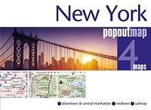 New York PopOut Map (PopOut Maps) von PopOut Maps | Buch | Zustand sehr gut