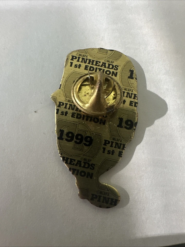 Vintage New York Mets Mike Piazza Pin MLB Major League Licensed Baseball - Image 3 of 4