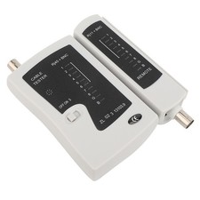 YG468B RJ45 BNC Cable Tester Fast Accurate Testing Network Phone Wire Test NY