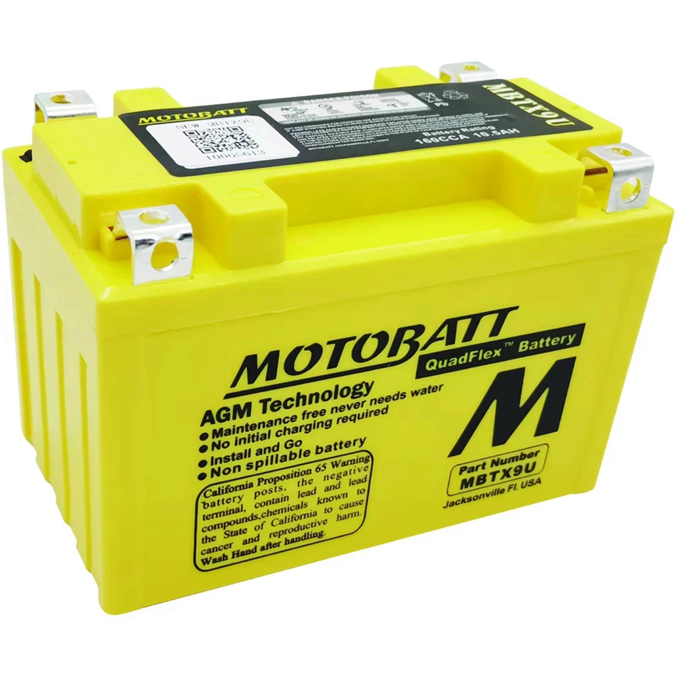 Batería Motobatt para KTM RXC LC4 400cc 96-01 Foto 3 de 4