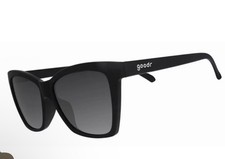 Goodr New Wave Renegade Sunglasses Black Polarized with Case NWT