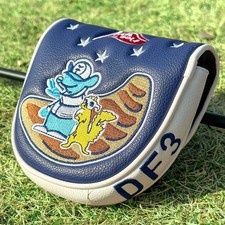 Lab DF3 Golf Putter Headcover Blue Magnetic Closure Cover