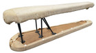 Antique "HANDY ANN" Table -Top COLLAPSABLE Muslin-COVERED Sleeve Ironing Board — photo 1