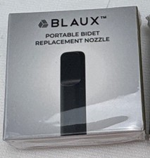 Blaux Portable Bidet Replacement Nozzle Black Compact New