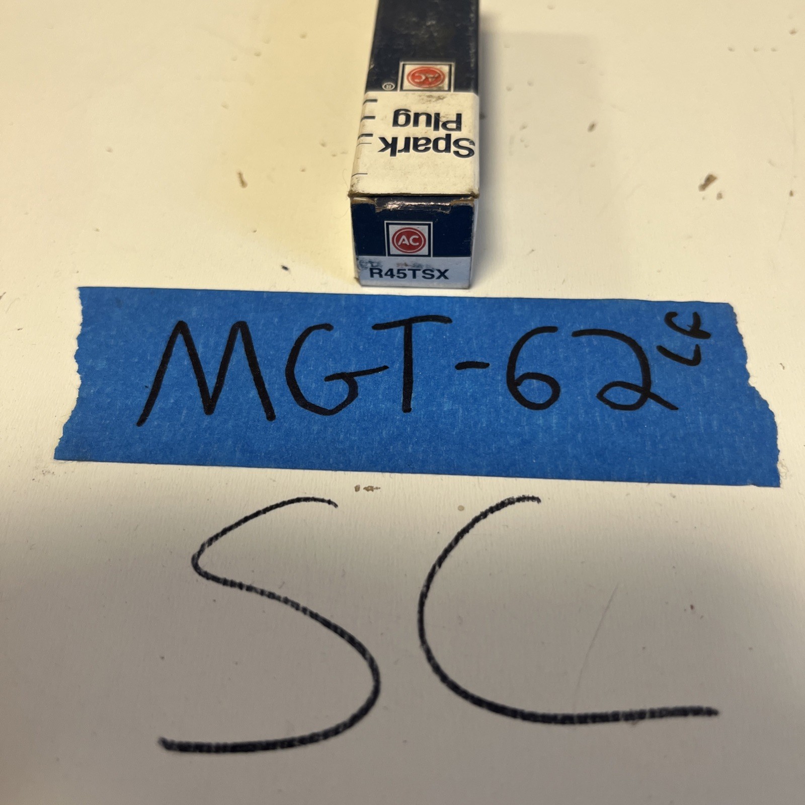 ACDelco Spark Plug R45TSX High Performance Ignition Engine Replacement Part