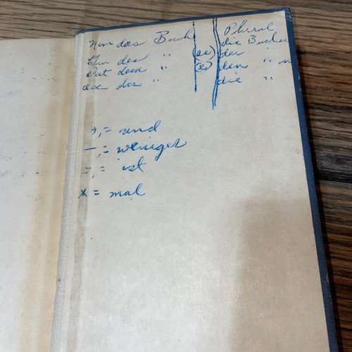 Graded German Readers Books One To Five 1-5 University of Chicago 1933 - Picture 5 of 11