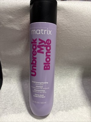 Matrix Unbreak My Blonde Bond Strengthening Shampoo