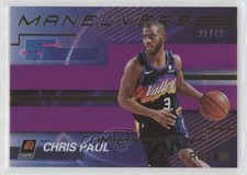 2020-21 Panini Recon Maneuvers Purple 21/49 Chris Paul #24 ni4