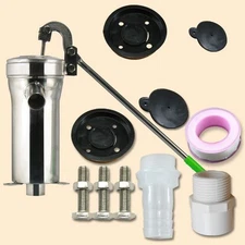 Hand Deep Well Pump Stainless Steel Manual Farm Industrial Work Water Pump Kit
