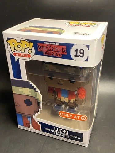 FUNKO POP | LUCAS | TARGET EXCLUSIVE | 8-BIT STRANGER THINGS