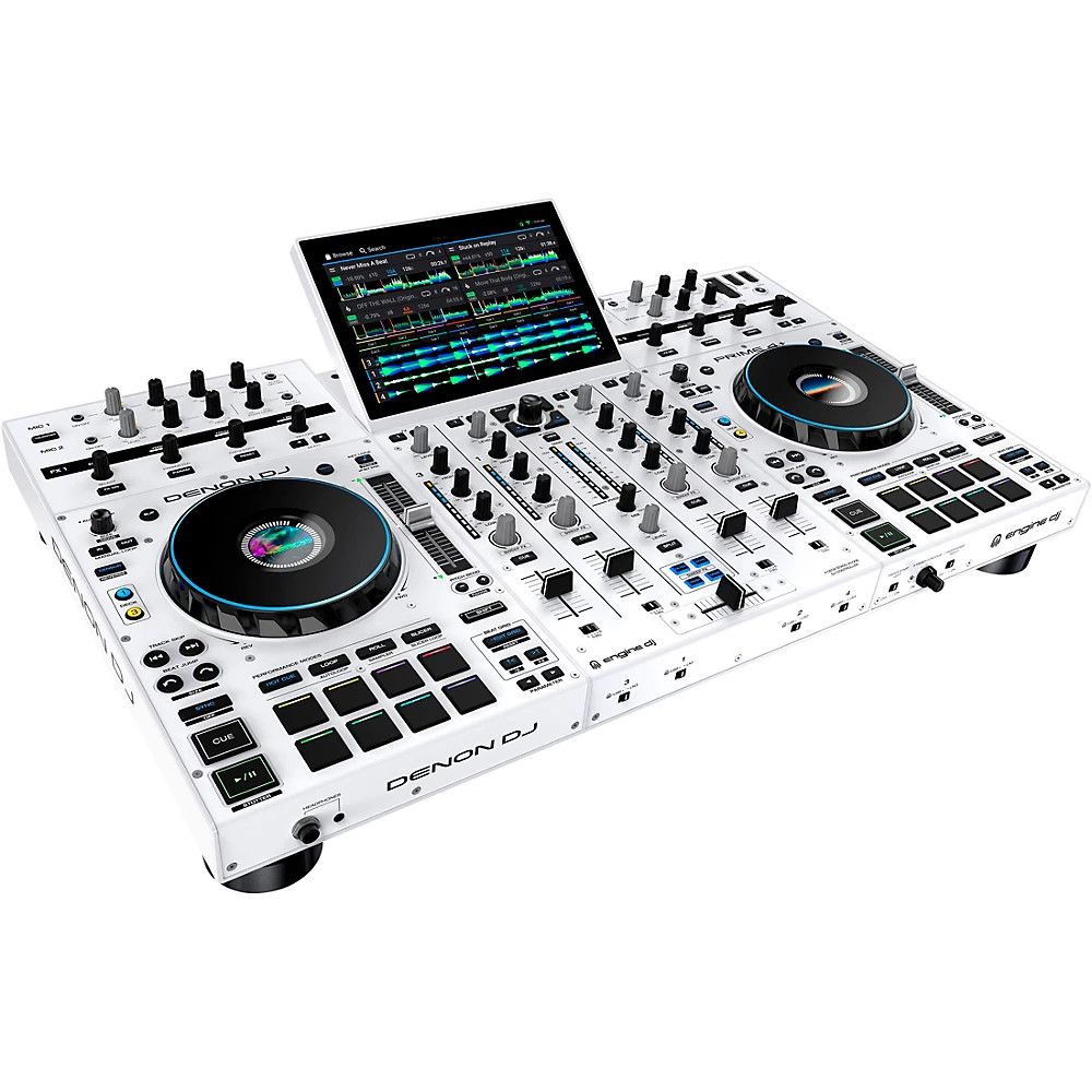 DENON オーディオ 4機器セット Denon DJ Prime 4+ 4-deck Standalone DJ System | Sweetwater