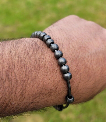 Sarbloh Kara Meditation Gebet Perlen Sikh Singh Kaur Khalsa Simran Armreif EE7
