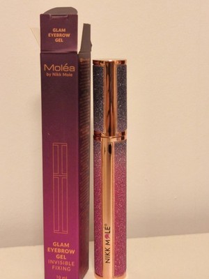 Nikk Mole Fixing Transparent Gel für Augenbrauen 10 ml