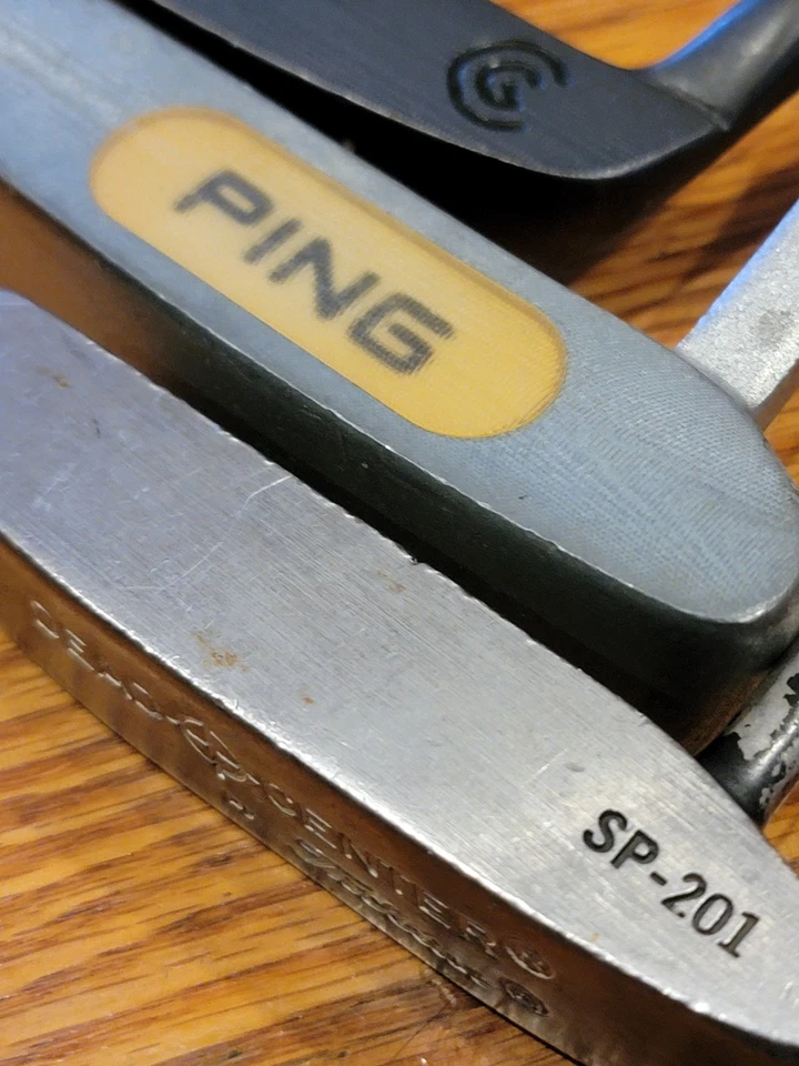 Putter Lot! Ping B60 Titleist Dead Center SP-201 Cleveland Form Forged 3 Napa 34 - Image 2 of 4