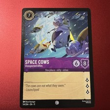 Space Cows - Unexpected Allies 54/204 Winterspell Regular NM Disney Lorcana