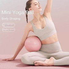 Women Gym Yoga Fitness Ball Thickening Type Anti-explosion Diameter 25cm Pilates
