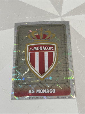 Panini Ligue 1 - Foot 2018/19 STICKER N* 226 patch AS Monaco Mint