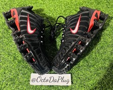 Nike Shox TL Black University Red Silver Mens Sizes nby CN0151-003