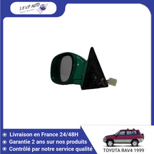 Retroviseur gauche (ou coque) Toyota RAV 4