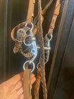 Complete Western Horse Headstall Bridle Snaffle Bit Barrel Rein — photo 7