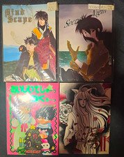Yu Yu Hakusho Doujinshi 4er Set &ndash; Hiei x Kurama &ndash; Yaoi Shonen Ai BL